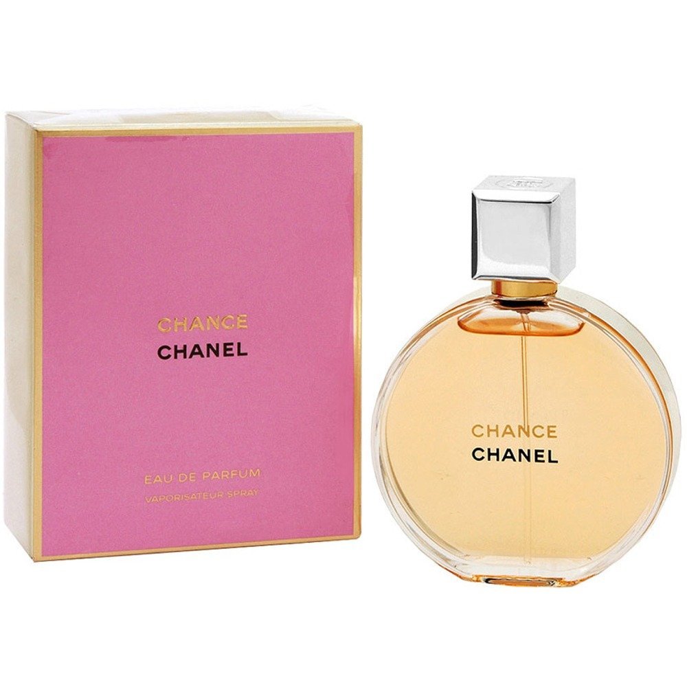 Perfume Importado Chance Chanel Edp 100ml - Chanel Feminino
